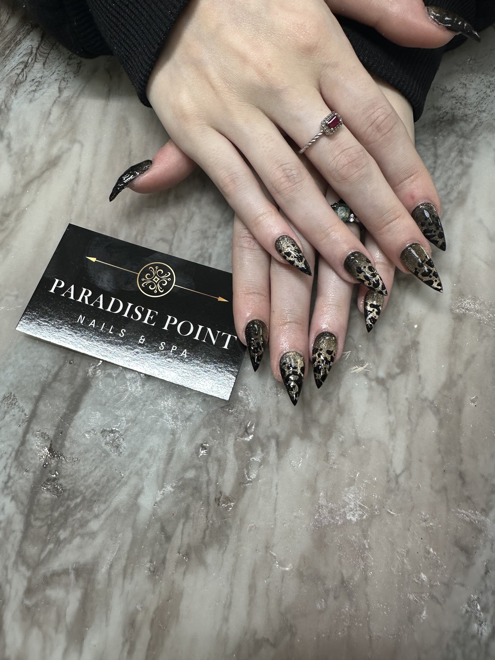Paradise Point Nails & Spa at Aiken SC nail work in Aiken, South Carolina